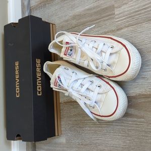 Converse All Star OX optic white m7652 men's 3.5 women's 5.5 in box!
